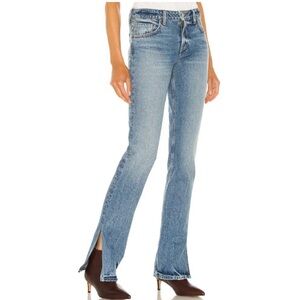 NW GRLFRND The Hailey Low Rise Slim Bootcut Jeans Melrose Wash Size 30
